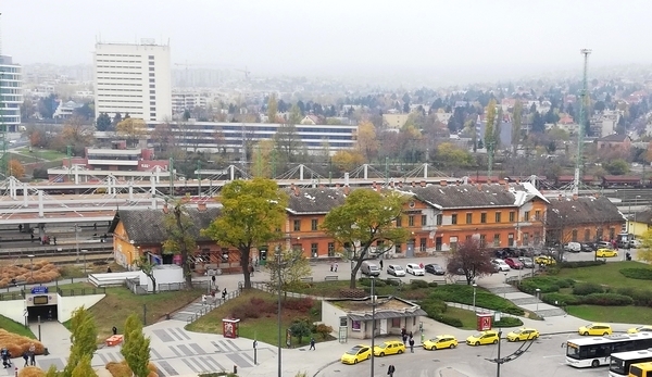 Stazione di Budapest Kelenfld