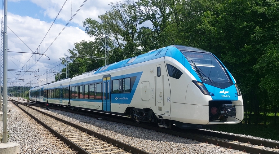 Treno Stadler delle ferrovie Slovene